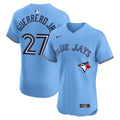 Vladimir Guerrero Jr. Toronto Blue Jays Nike Alternate 2 Elite Jersey - Powder Blue/Royal/White