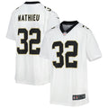 Tyrann Mathieu New Orleans Saints Nike Youth Game Jersey - White/Black