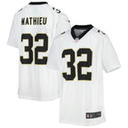 Tyrann Mathieu New Orleans Saints Nike Youth Game Jersey - White/Black