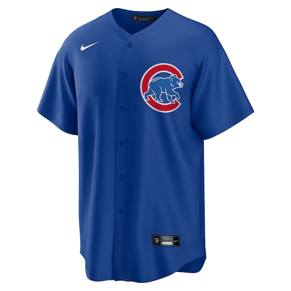 Pete Crow-Armstrong Chicago Cubs Nike Alternate Replica Jersey - Royal/White