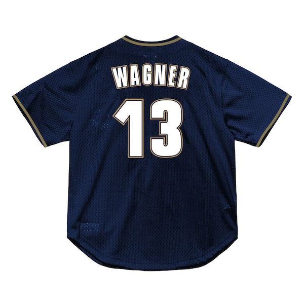 Billy Wagner Houston Astros  Authentic Batting Practice Jersey - Navy