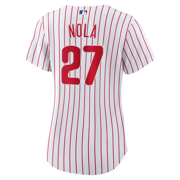 Aaron Nola Philadelphia Phillies Nike Women's Home Replica Jersey - White