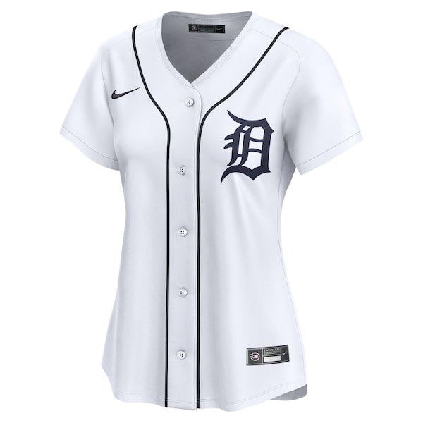 Detroit Tigers Nike Women's #1 Mom Home Limited Jersey - White