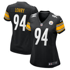 Dean Lowry Pittsburgh Steelers Nike Women's  Game Jersey -  Black