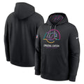 Los Angeles Rams Nike 2024 NFL Crucial Catch Club Pullover Hoodie - Black