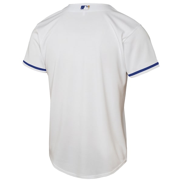 Kansas City Royals Nike Youth Home Replica Jersey - White