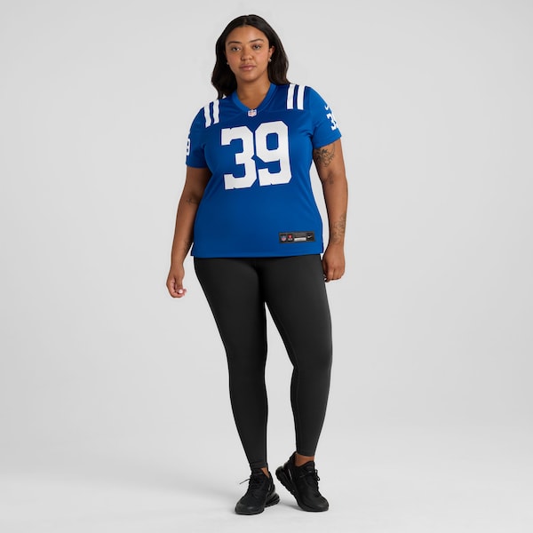 Alex Johnson Indianapolis Colts Nike Women's Team Game Jersey -  Royal