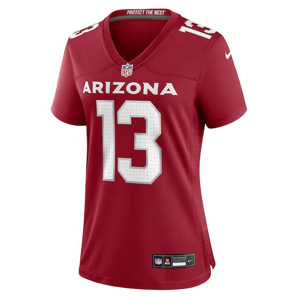 Kei'Trel Clark Arizona Cardinals Nike Women's  Game Jersey -  Cardinal
