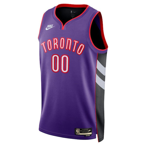 Toronto Raptors Nike Unisex Adult Swingman Custom Jersey - Classic Edition - Purple