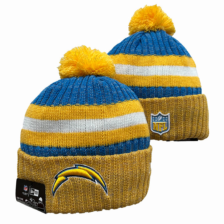 LOS ANGELES CHARGERS KNIT HAT