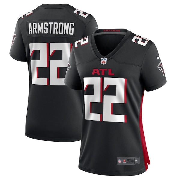 Cornell Armstrong Atlanta Falcons Nike Women's Team Game Jersey -  Black