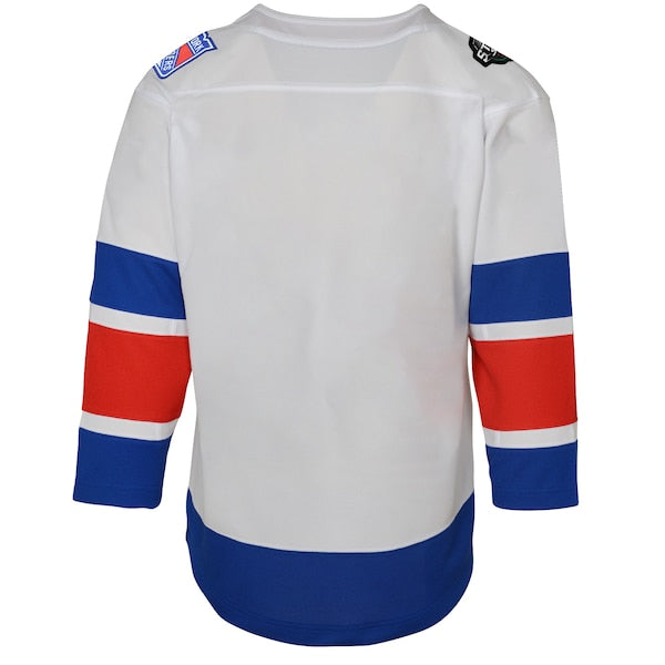 New York Rangers Youth 2024 NHL Stadium Series Premier Jersey – White