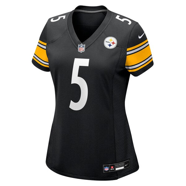 Jalen Ramsey Pittsburgh Steelers Nike Women's Team Game Jersey -  Black
