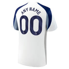 Tottenham Hotspur Nike 2025/26 Home Replica Custom Jersey - White