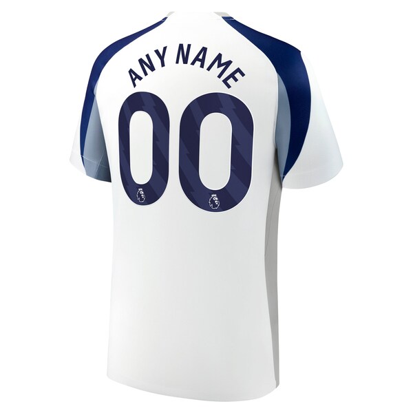 Tottenham Hotspur Nike 2025/26 Home Replica Custom Jersey - White