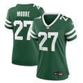 Malachi Moore New York Jets Nike Women's Team Game Jersey - Legacy Green