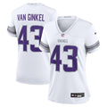 Andrew Van Ginkel Minnesota Vikings Nike Women's Alternate Game Jersey -  White/Purple