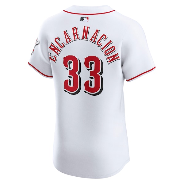 Christian Encarnacion-Strand Cincinnati Reds Nike Home Elite Jersey - White