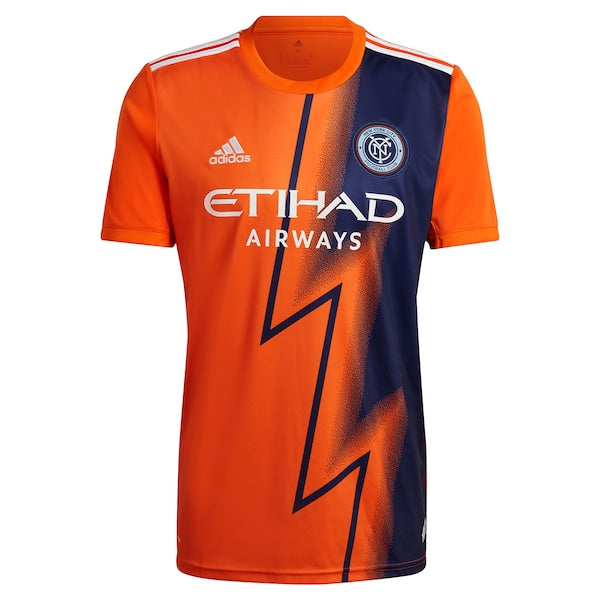 Talles Magno New York City FC adidas 2022 The Volt Kit Replica Player Jersey - Orange