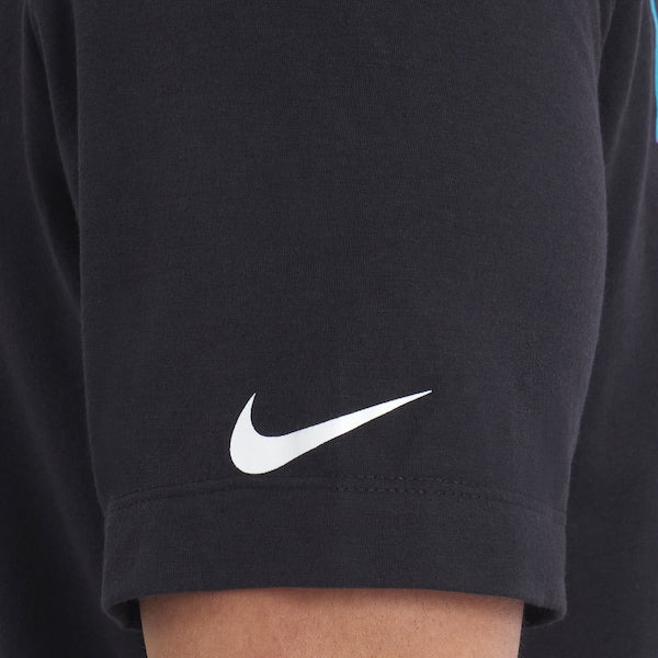 Detroit Lions Nike Tall 2025 NFL Crucial Catch Tri-Blend Dri-FIT T-Shirt - Black