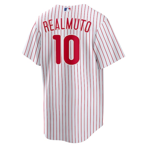 JT Realmuto Philadelphia Phillies Nike Home Replica Player Name Jersey - White