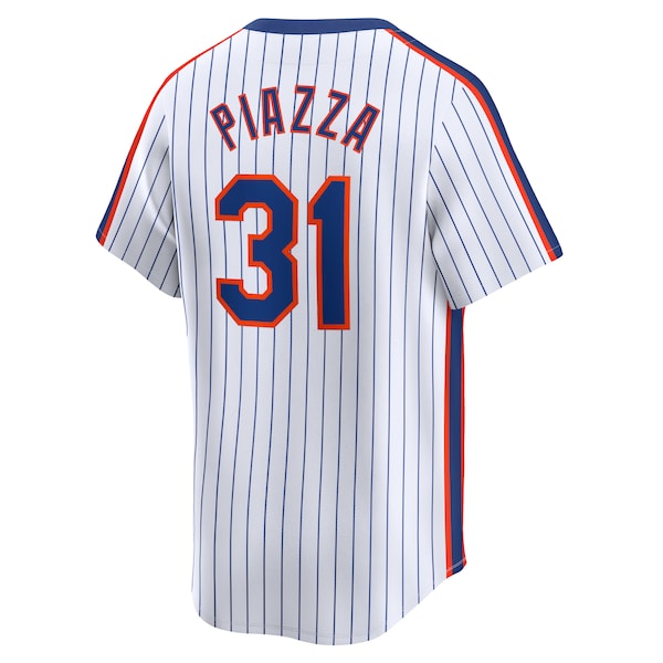 Mike Piazza New York Mets Nike Throwback Cooperstown Limited Jersey - White