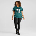 Le'Raven Clark Philadelphia Eagles Nike Women's Team Game Jersey - Midnight Green