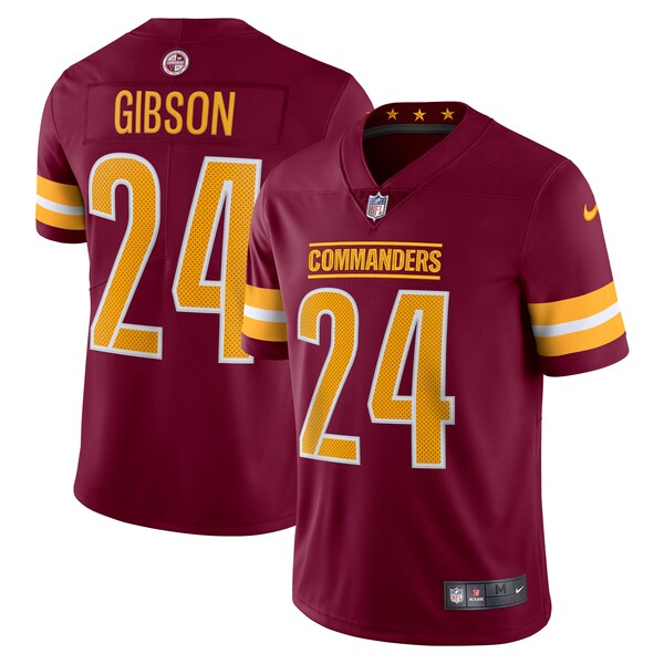 Antonio Gibson Washington Commanders Nike Vapor Limited Jersey - Burgundy/Black/White