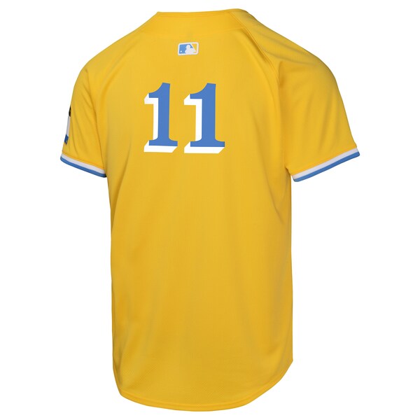 Rafael Devers Boston Red Sox Nike Youth City Connect Limited Player Jersey - Gold