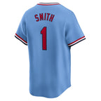 Ozzie Smith St. Louis Cardinals Nike Throwback Cooperstown Limited Jersey - Royal