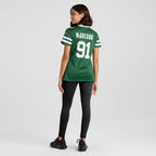 Braiden McGregor New York Jets Nike Women's Team Game Jersey - Legacy Green
