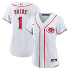 Cincinnati Reds Nike Women's #1 Bride Home Replica Jersey - White