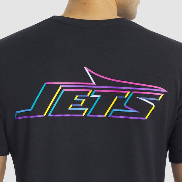 New York Jets Nike 2025 NFL Crucial Catch Tri-Blend Dri-FIT T-Shirt - Black