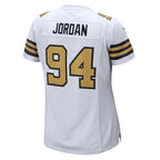 Cameron Jordan New Orleans Saints Nike Women's Alternate Game Jersey -  White/Black