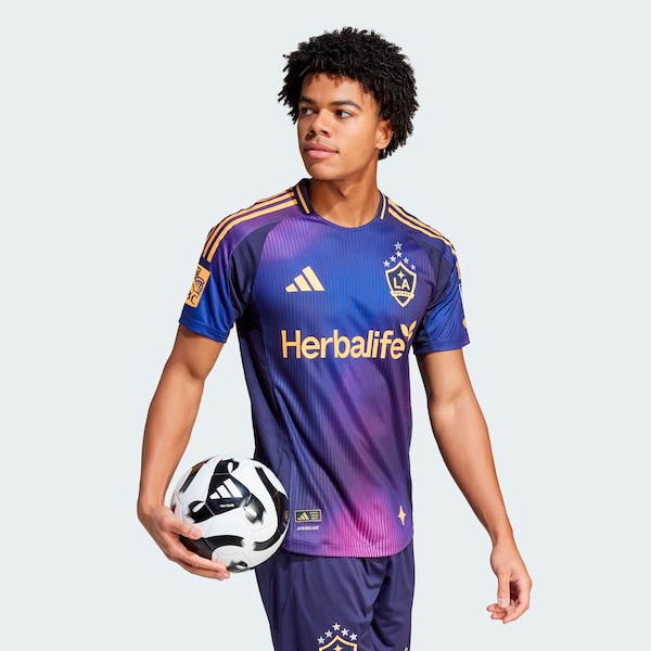 LA Galaxy adidas 2025 RIZON Authentic Jersey - Navy