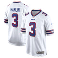 Damar Hamlin Buffalo Bills Nike  Game Jersey - White/Royal