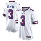 Damar Hamlin Buffalo Bills Nike  Game Jersey - White/Royal