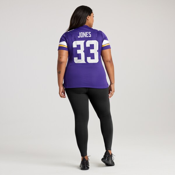 Aaron Jones Minnesota Vikings Nike Women's  Game Jersey -  Purple/White