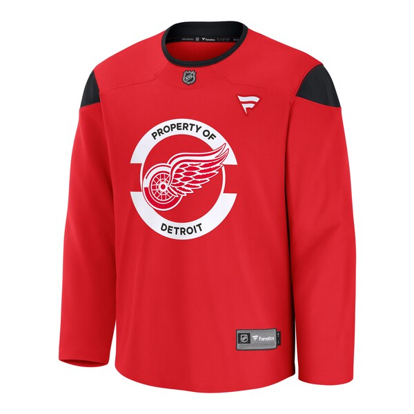 Detroit Red Wings  Home Practice Jersey - Red