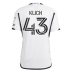 Mateusz Klich D.C. United adidas 2024 The Cherry Blossom Kit Authentic Player Jersey - White