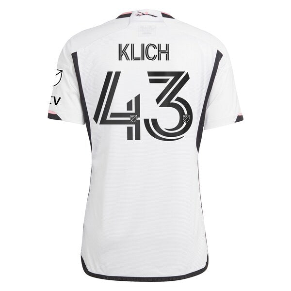Mateusz Klich D.C. United adidas 2024 The Cherry Blossom Kit Authentic Player Jersey - White