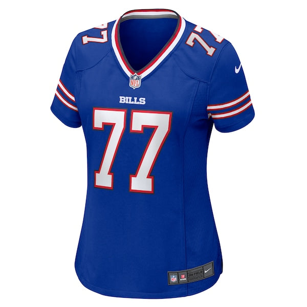 Will Clapp Buffalo Bills Nike Women's Team Game Jersey -  Royal
