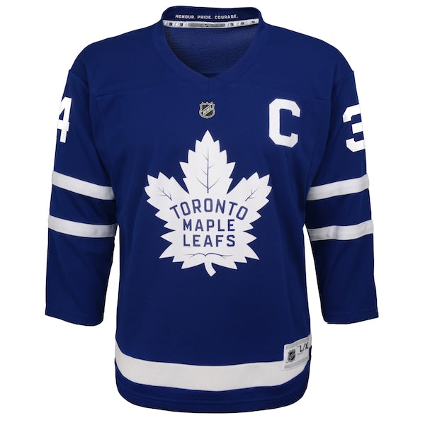 Auston Matthews Toronto Maple Leafs Toddler Replica Player Jersey - Royal