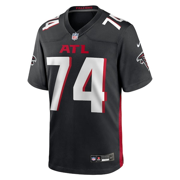 Tyrone Wheatley Jr Atlanta Falcons Nike Team Game Jersey -  Black