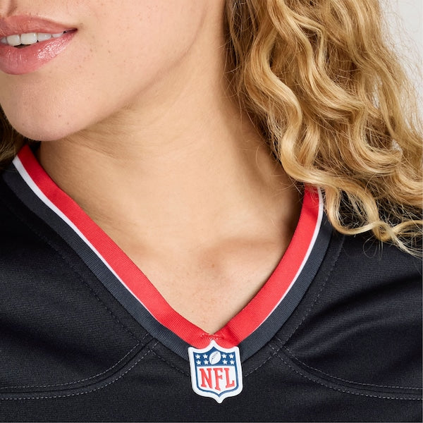 Trenton Brown Houston Texans Nike Women's Team Game Jersey -  Navy