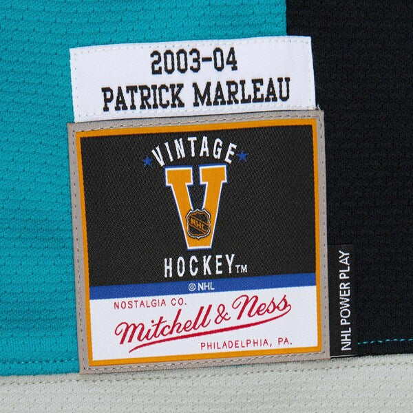 Patrick Marleau San Jose Sharks 2003-04 Power Play Jersey - Teal
