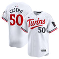Willi Castro Minnesota Twins Nike Home Limited Player Jersey - White