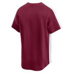 Philadelphia Phillies Nike Cooperstown Collection Limited Jersey - Burgundy