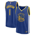 Kyle Anderson Golden State Warriors  Fast Break Replica Player Jersey - Icon Edition - Royal