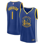 Kyle Anderson Golden State Warriors  Fast Break Replica Player Jersey - Icon Edition - Royal